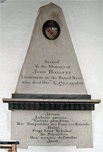 Hallett memorial