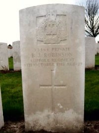Bert Robinson Grave
