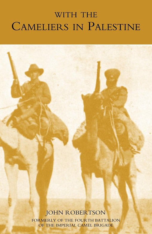 WITH THE CAMELIERS IN PALESTINE