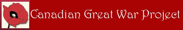 Canadian Great War project