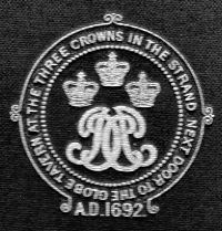 Coutts Bank Book Front Page Logo