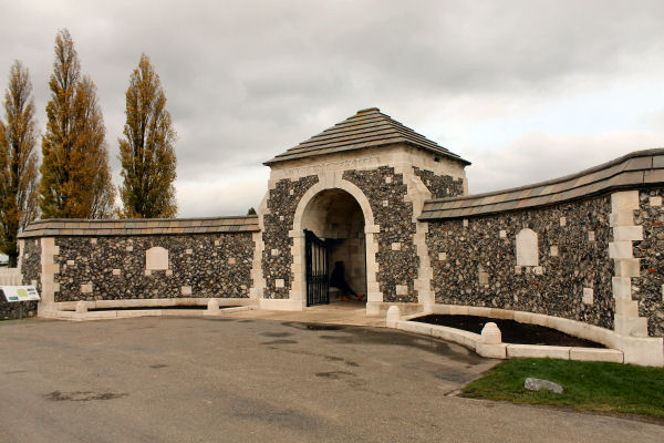 Tyne Cot Cemetery,  Passchendaele, Belgium
