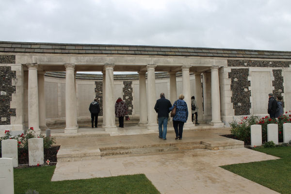 Tyne Cot Cemetery,  Passchendaele, Belgium
