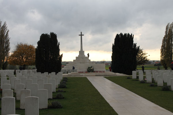Tyne Cot Cemetery,  Passchendaele, Belgium