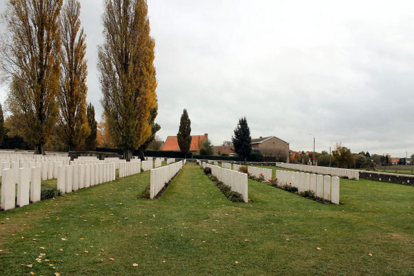 Tyne Cot Cemetery,  Passchendaele, Belgium