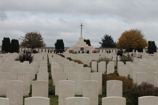 Tyne Cot Cemetery,  Passchendaele, Belgium