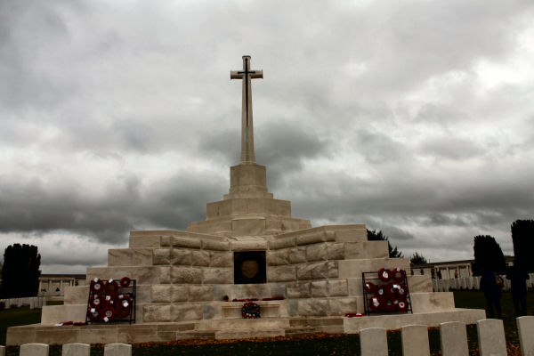 Tyne Cot Cemetery,  Passchendaele, Belgium