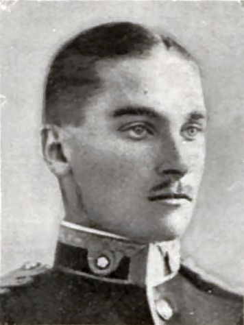 2nd Lieutenant John Pepys