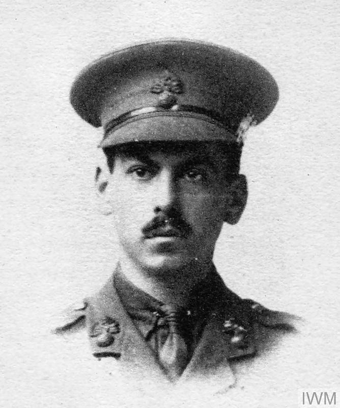 Captain Gerald Edmund Adair Rawlins